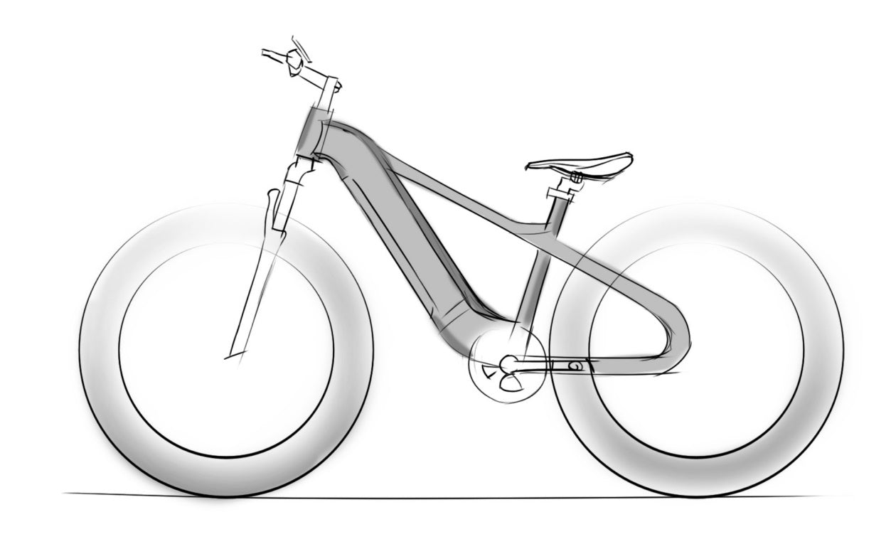 Freedare electric bike with torque sensor
