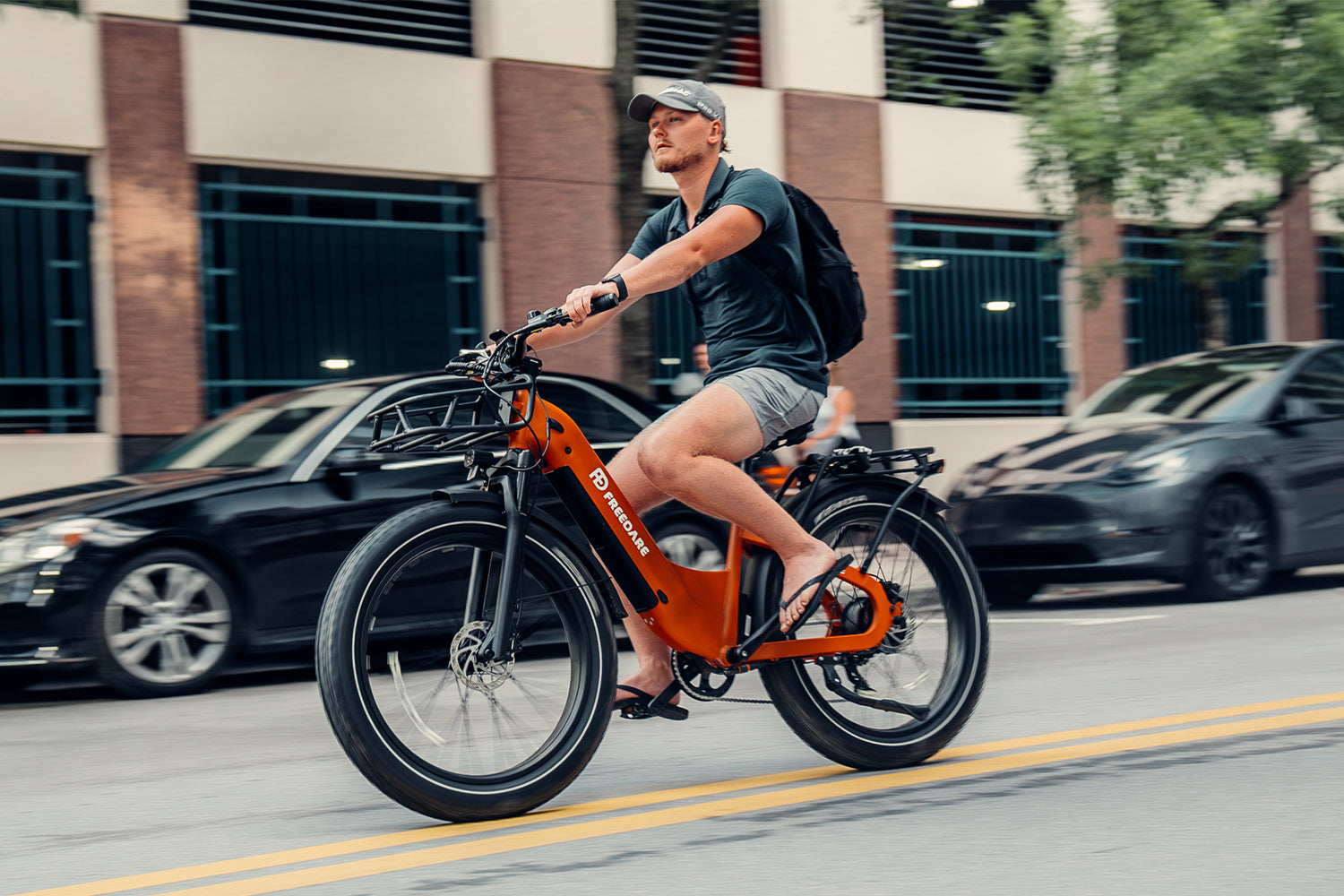 Freedare Eden fat tire electric bike for sale