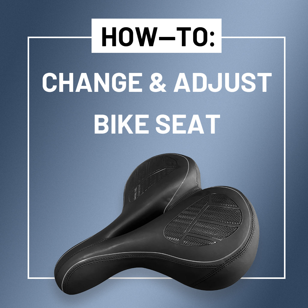 best ebike for hunting change and adjust bike seat