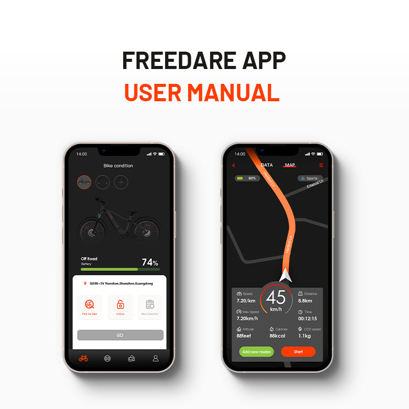 electric bike financing with freedare app