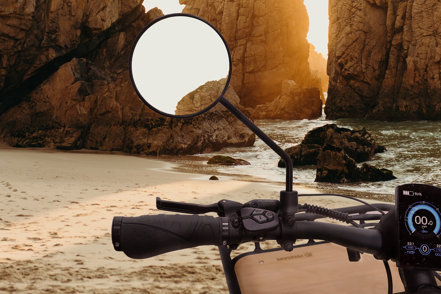 EBike Mirror-Round mirror