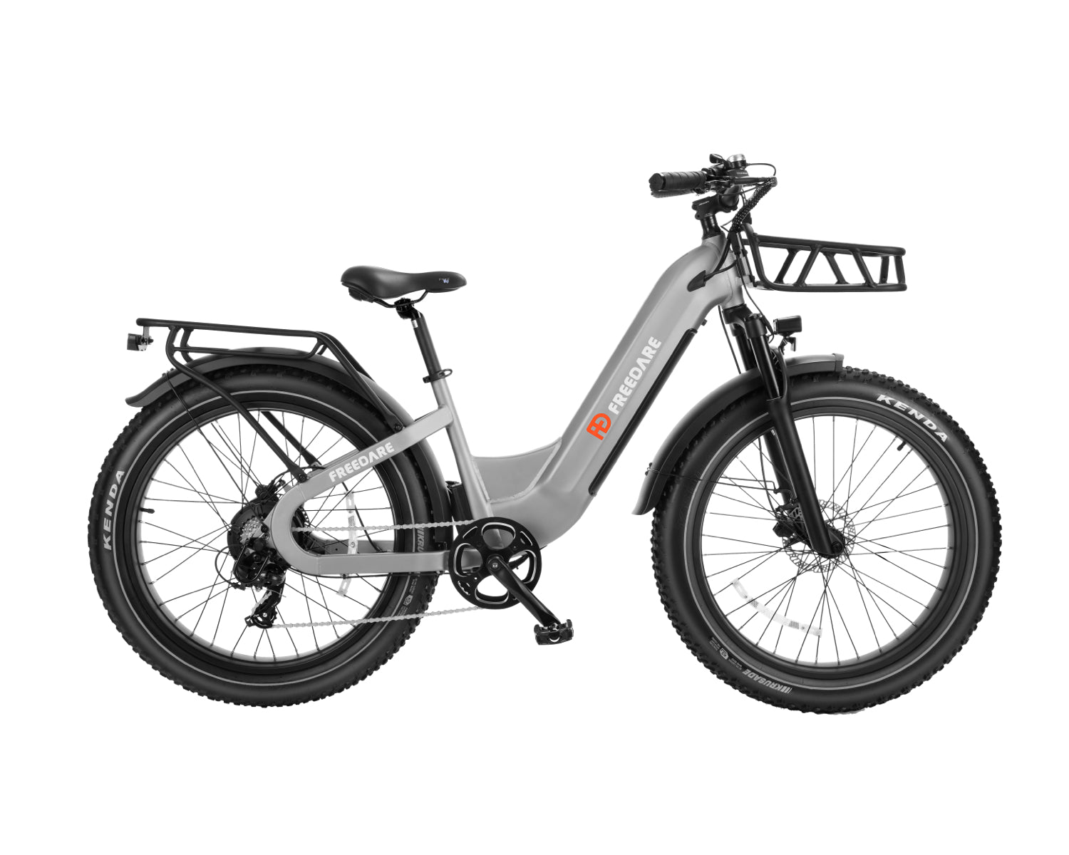 Freedare Eden Step-thru Electric Bike with APP Control Freedare Eden Step-thru Electric Bike with APP Control