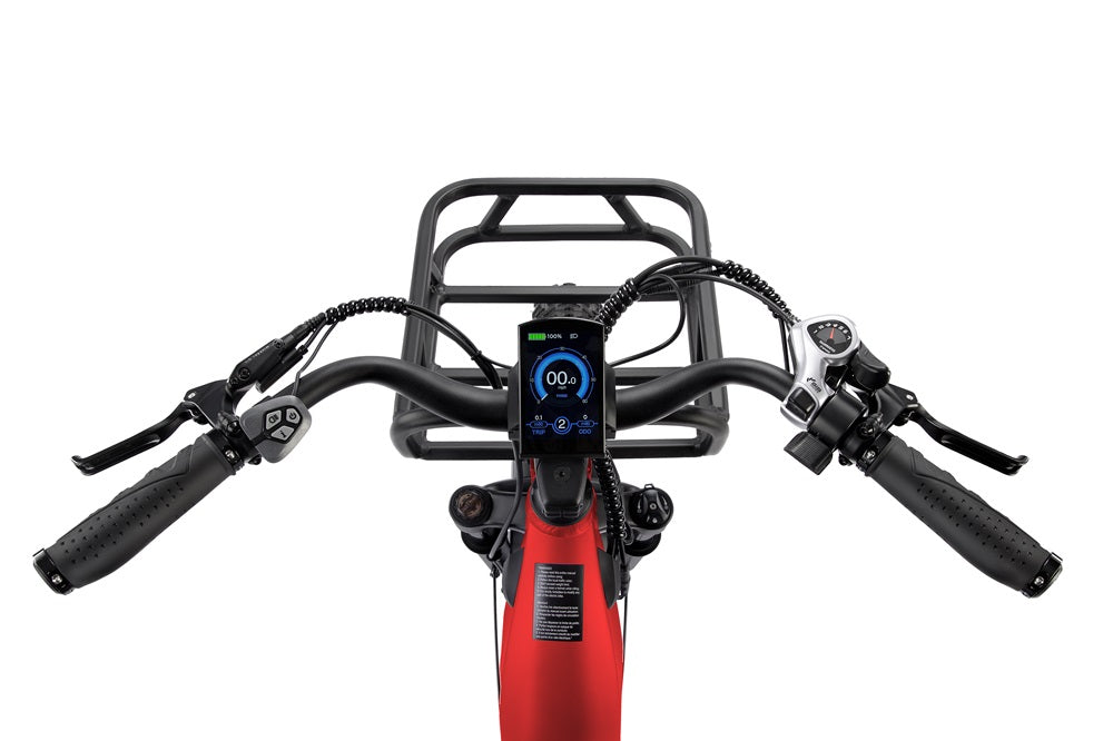 top FD Eden Step-thru Electric Bike of UL Certified