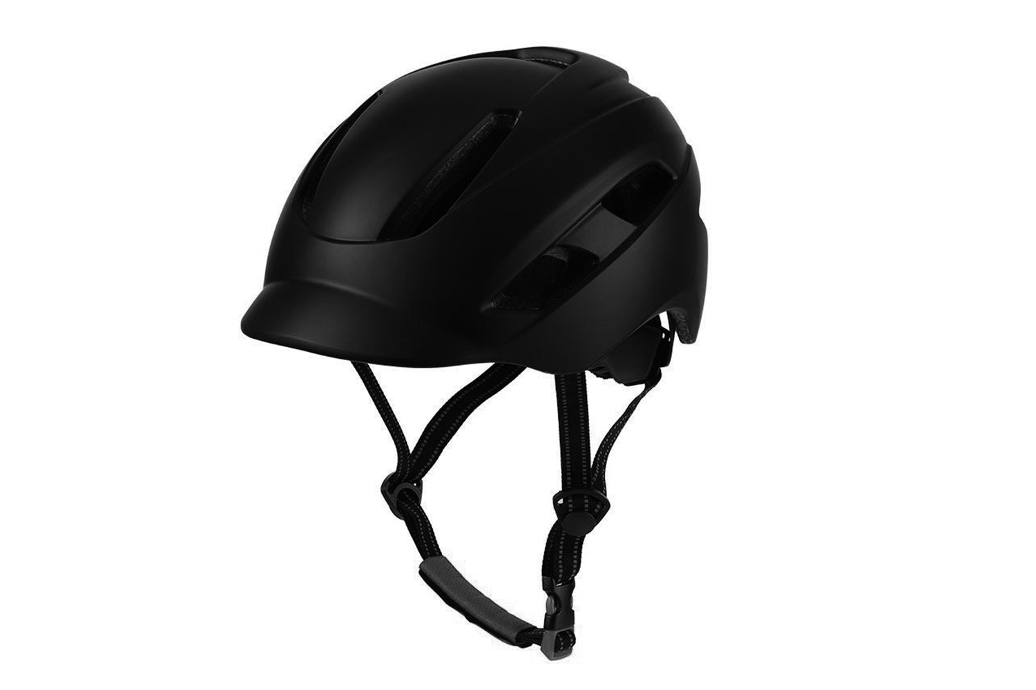 Adjustable Cycling Helmet with LED Light