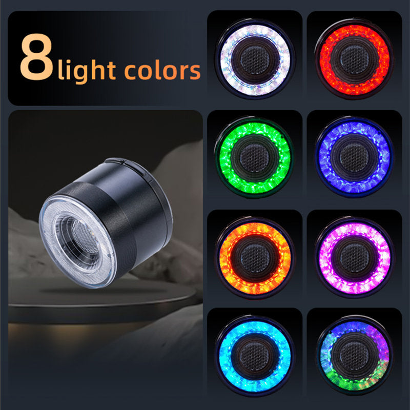 Remote Colorful Tail Light