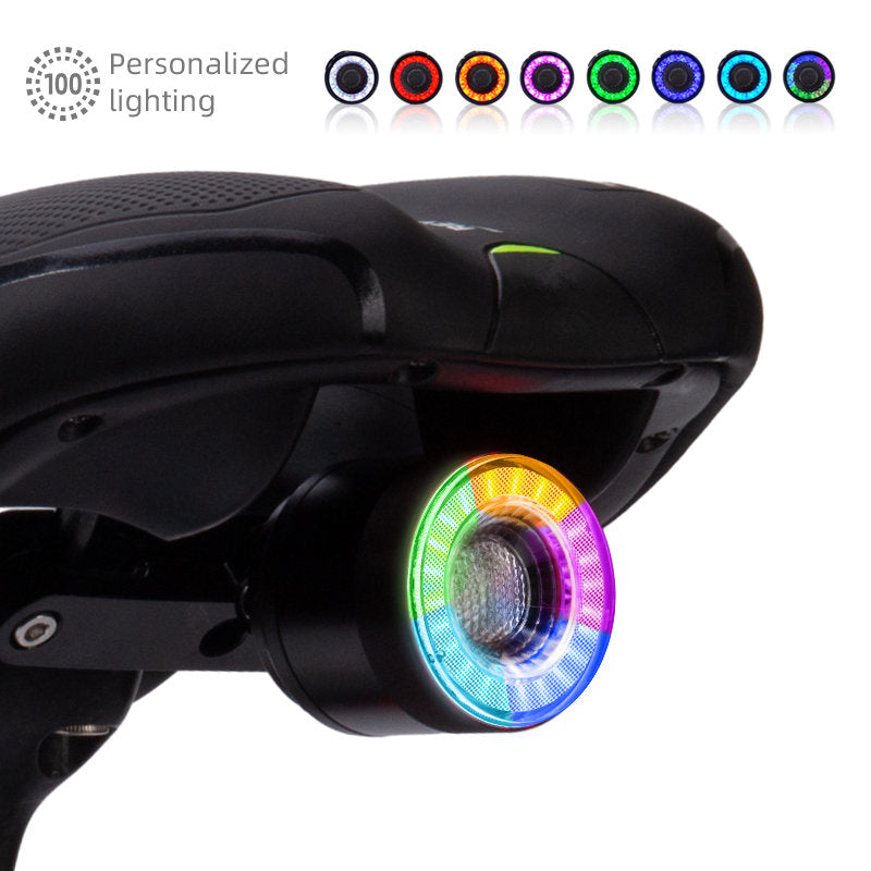 Remote Colorful Tail Light
