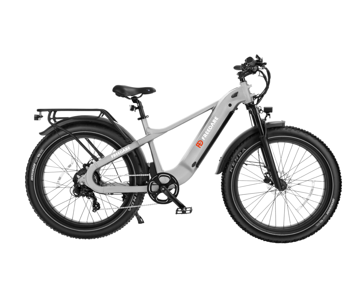fat tire electric bike - step through