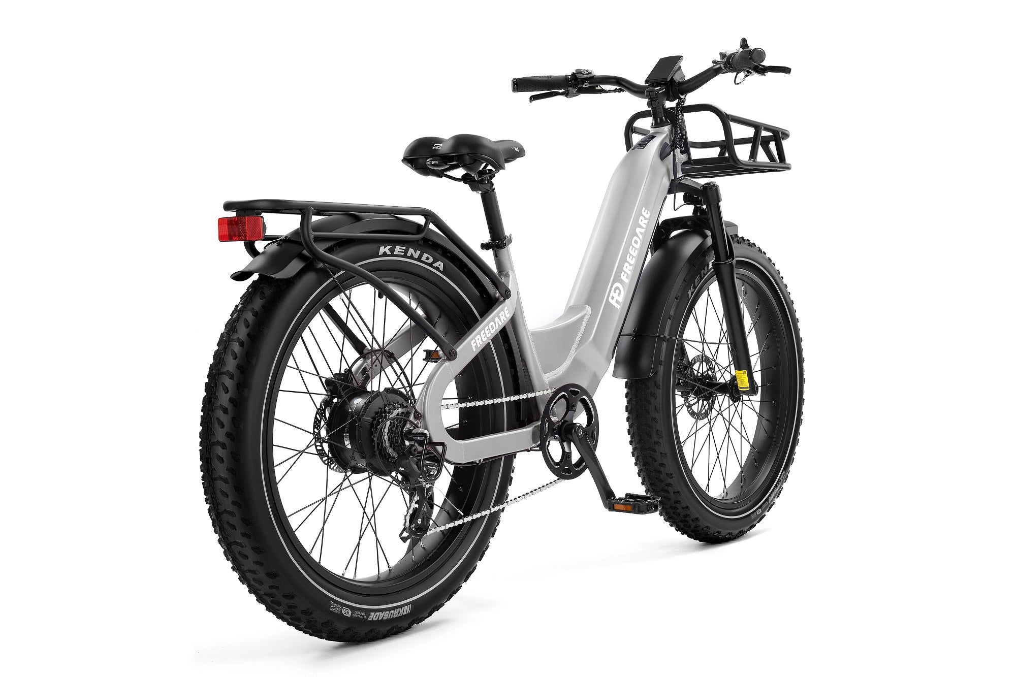 Freedare Eden Step-thru Kenda Fat tire Electric Bike