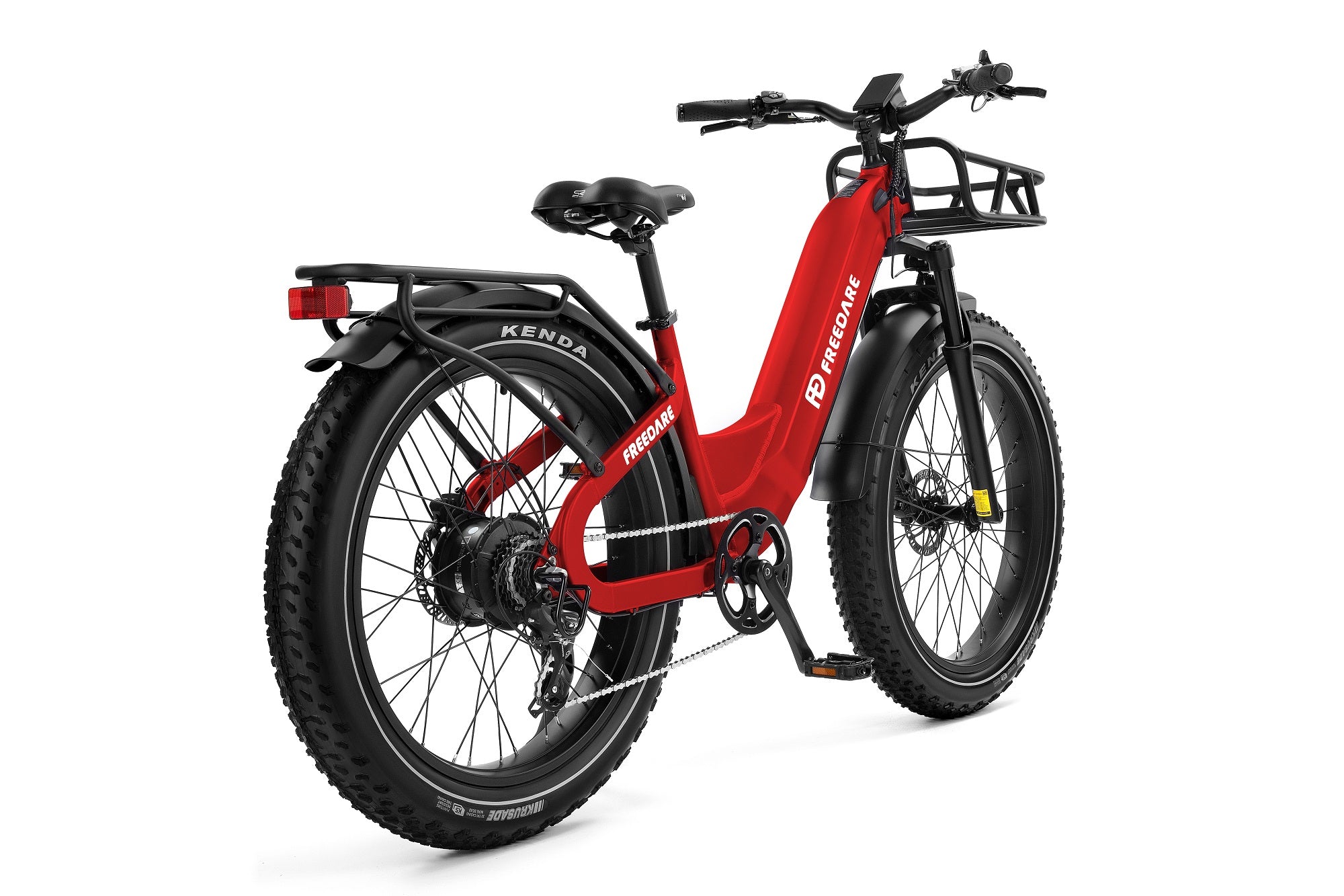 Freedare Eden Step-thru Electric Bike with APP control