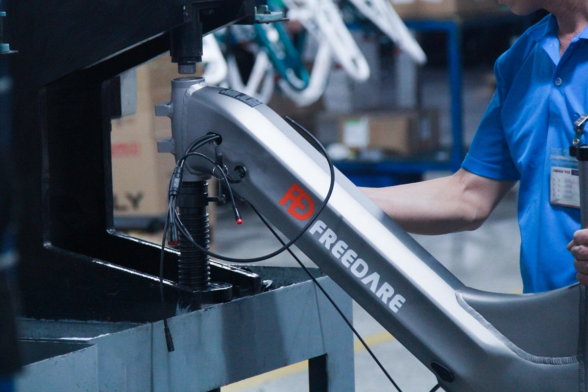 Tracking the Production of Freedare eBike