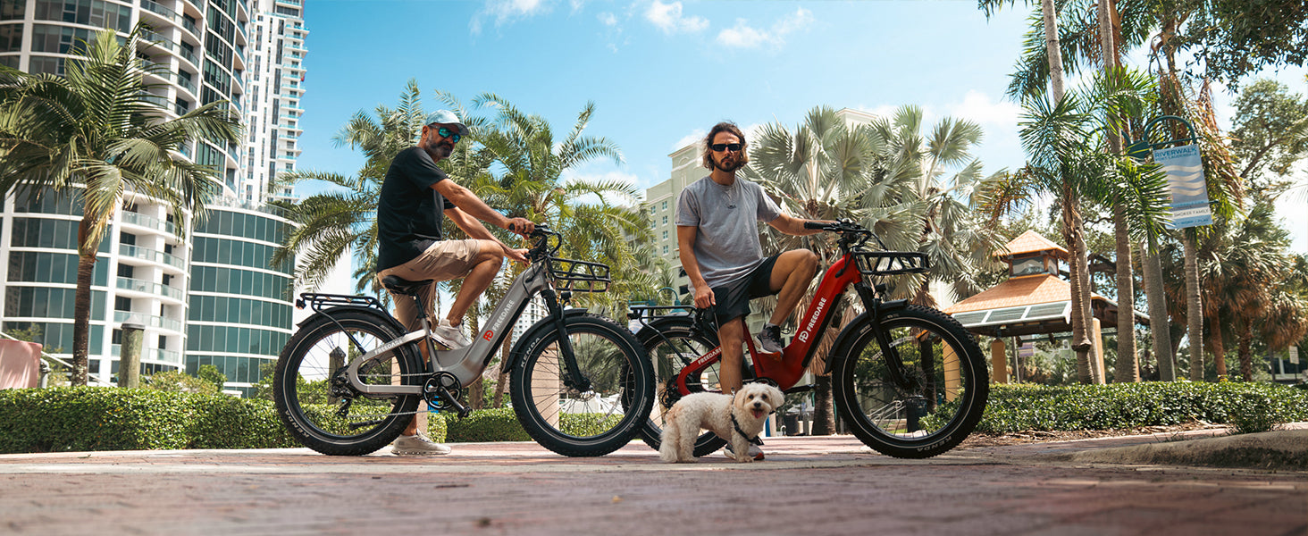 Step Through E-bike VS Step Over E-bike