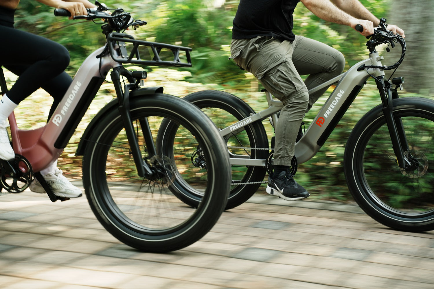 How to Choose an Electric bike? Check Freedare electric bike in all style.