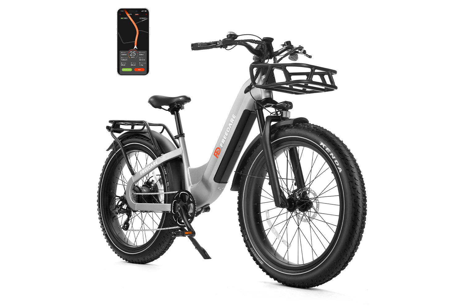 The Freedare Saiga: A Fast, Long-Range, Smart Fat Tire eBike for Any Adventure