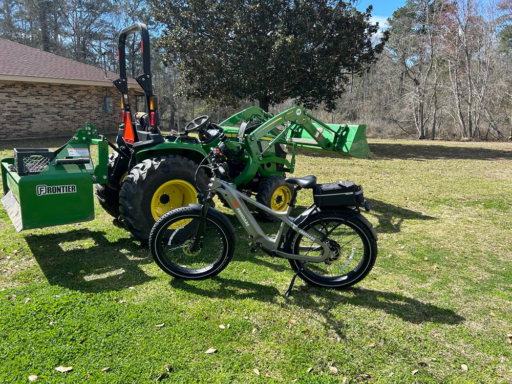 Finding New Places to Ride Your Freedare eBike