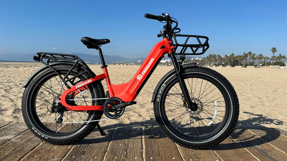 Step-Through E-bike: Freedare Eden or  Aventen Aventure.2 ?