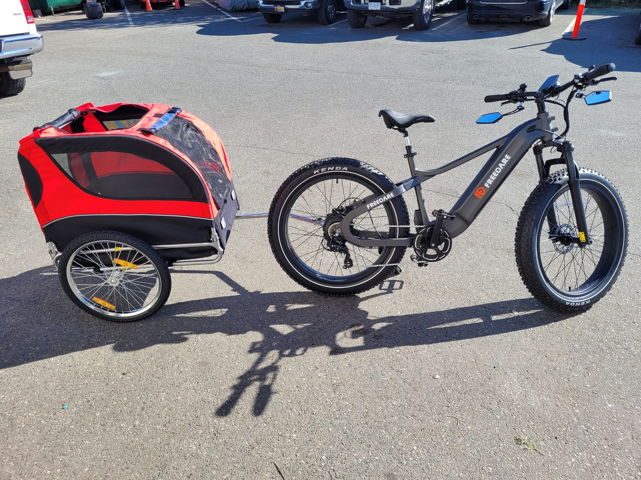 Everything You Need to Know About Adding a eBike Trailer