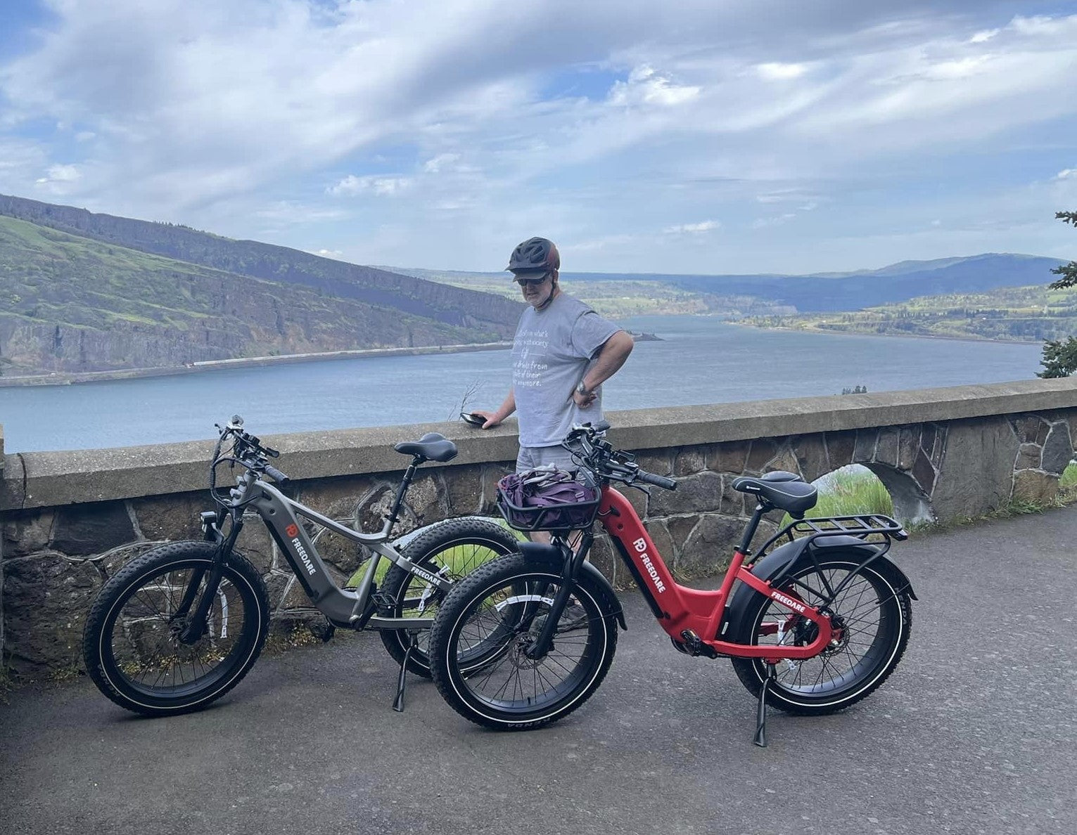 Freedare fat tire electric bike customer review