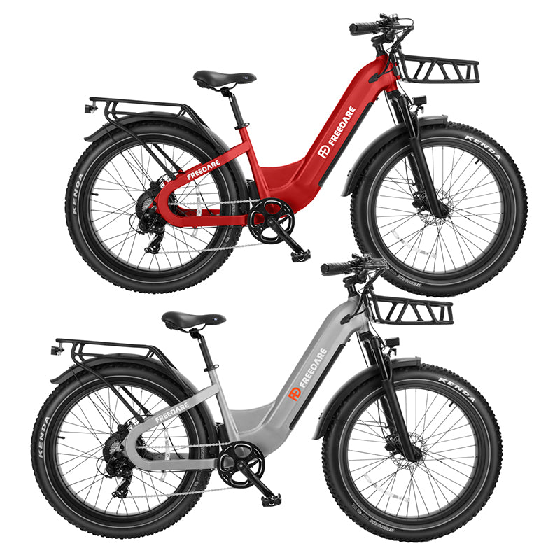 FD Bike Bundle丨Eden Fat Tire Electric Bike