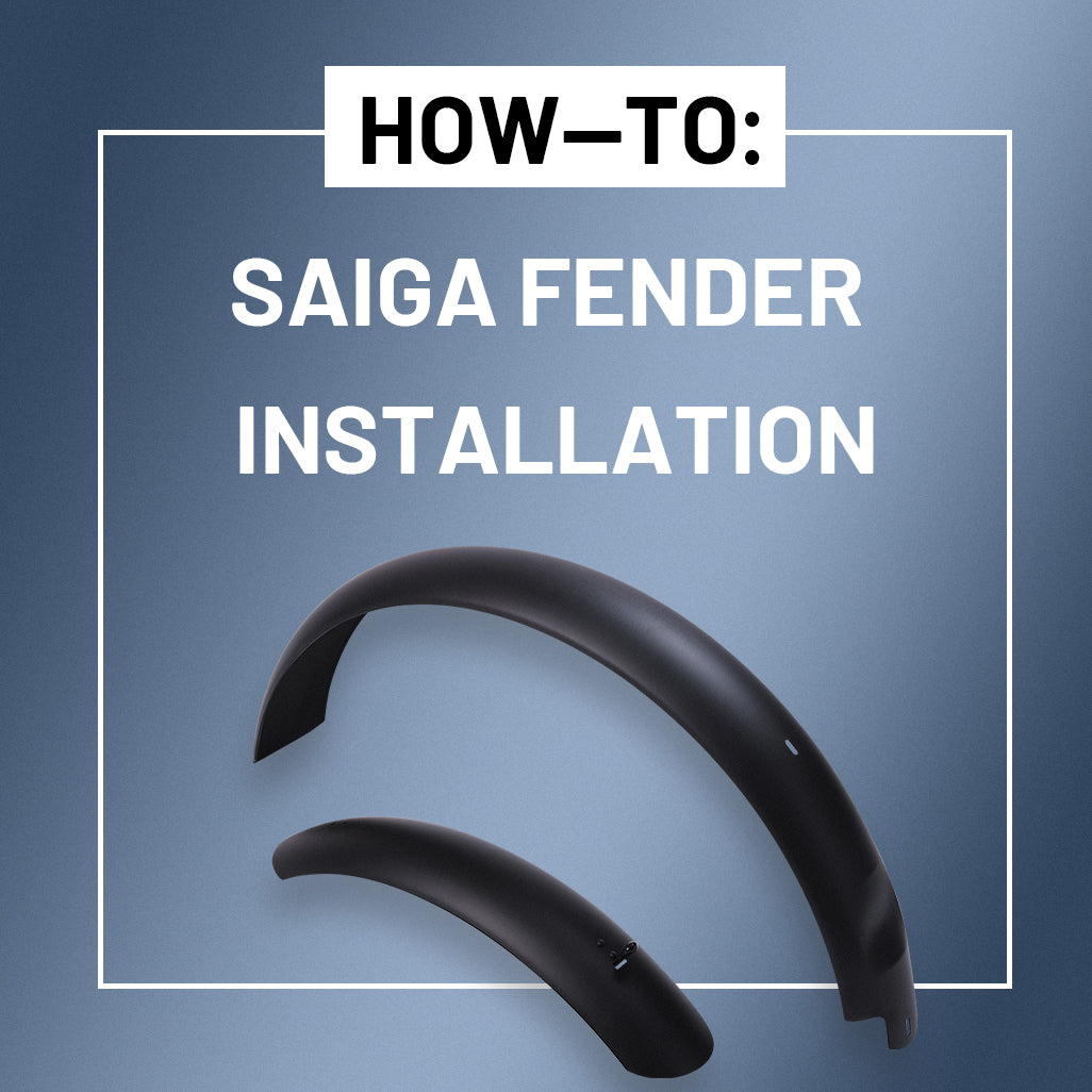 Freedare Saiga Fender Installation