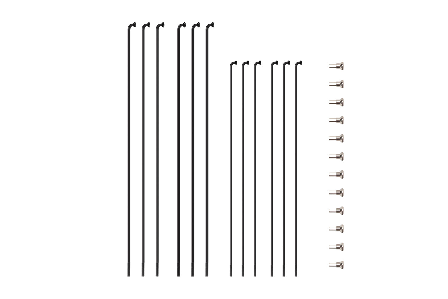 One Set Spoke Replacement for Freedare Electric Bike