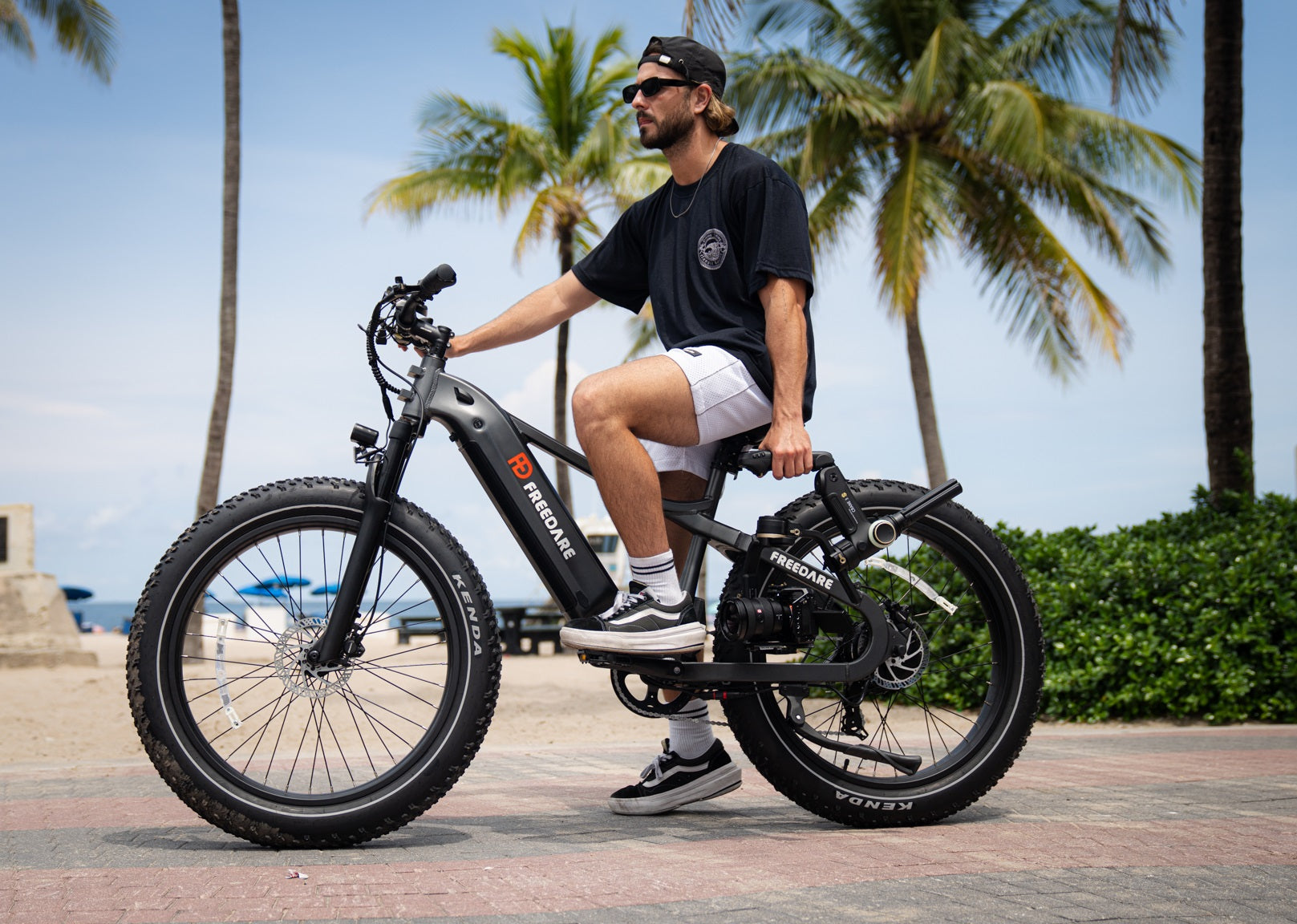 electric bike passenger seat