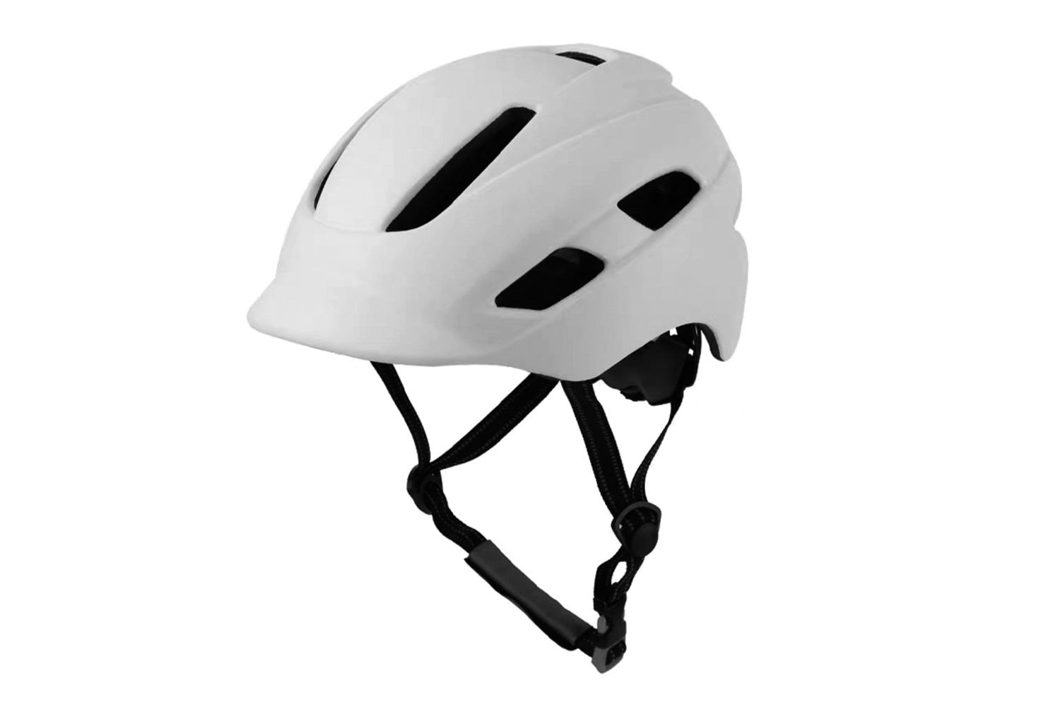 Adjustable Cycling Helmet with LED Safety Light