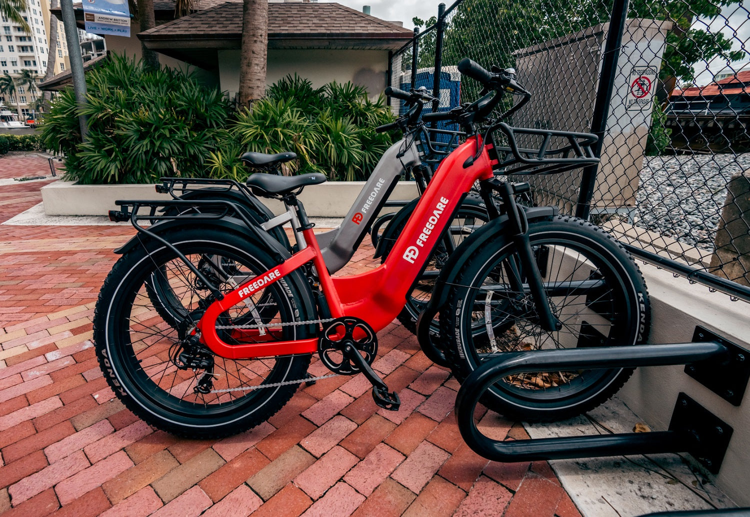 electric bike passenger seat