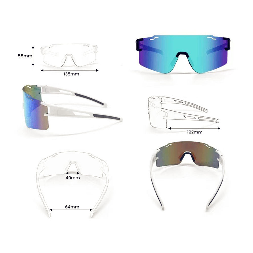 Pterosaur Polarized Sunglasses