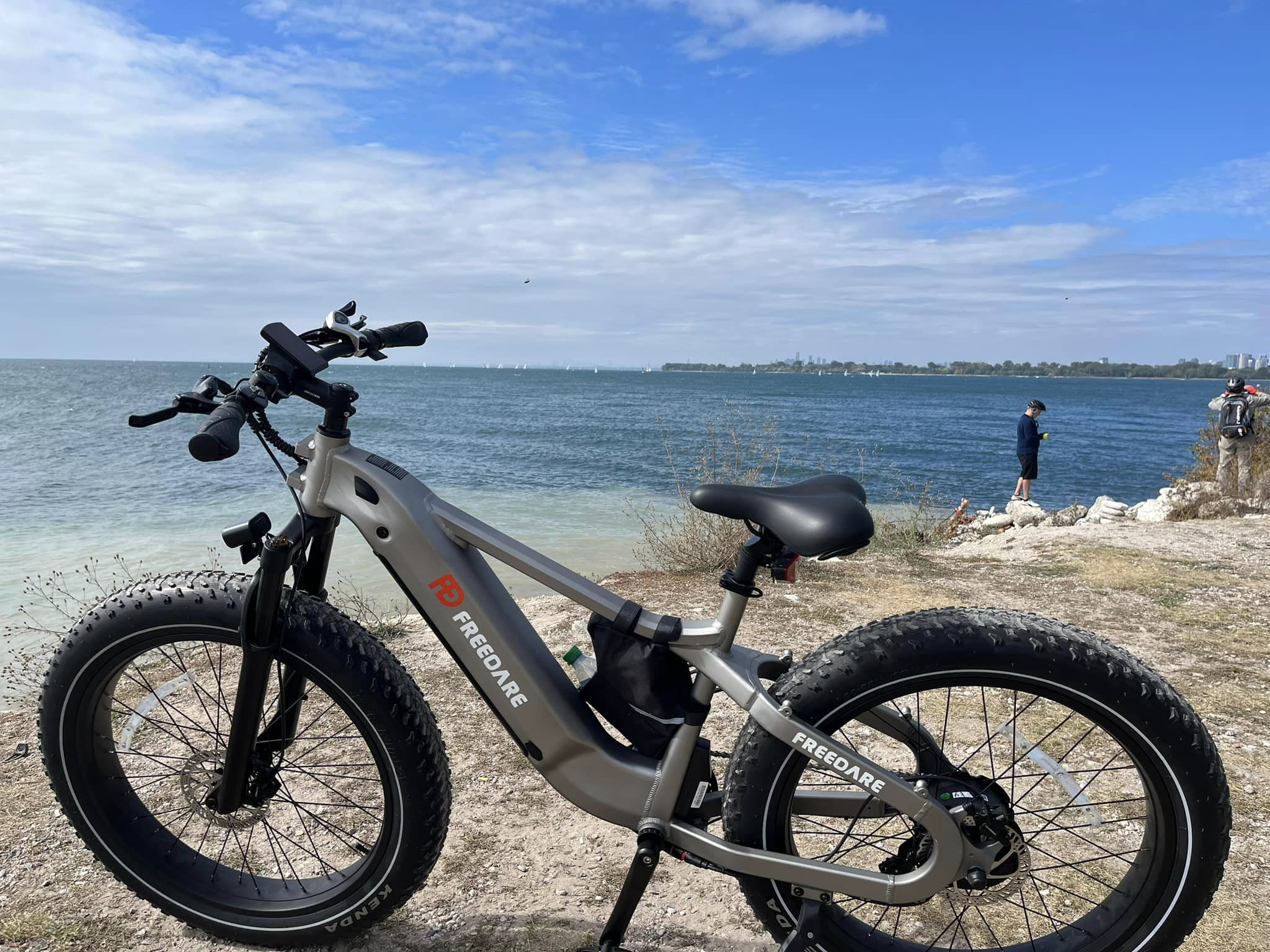 dual battery electric bike