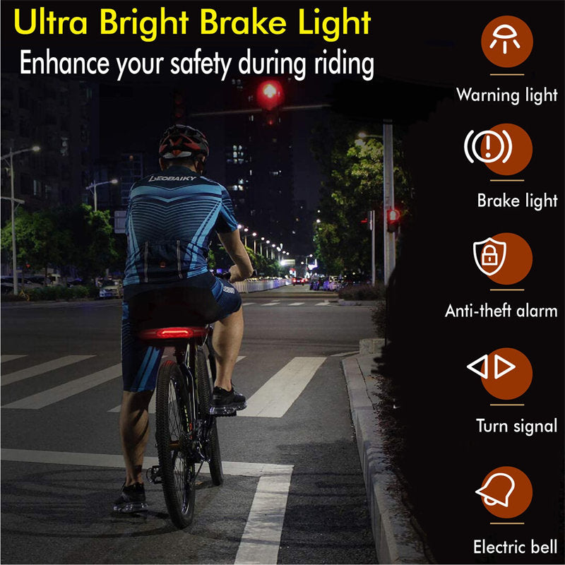 Smart Multi-Function Tail Light