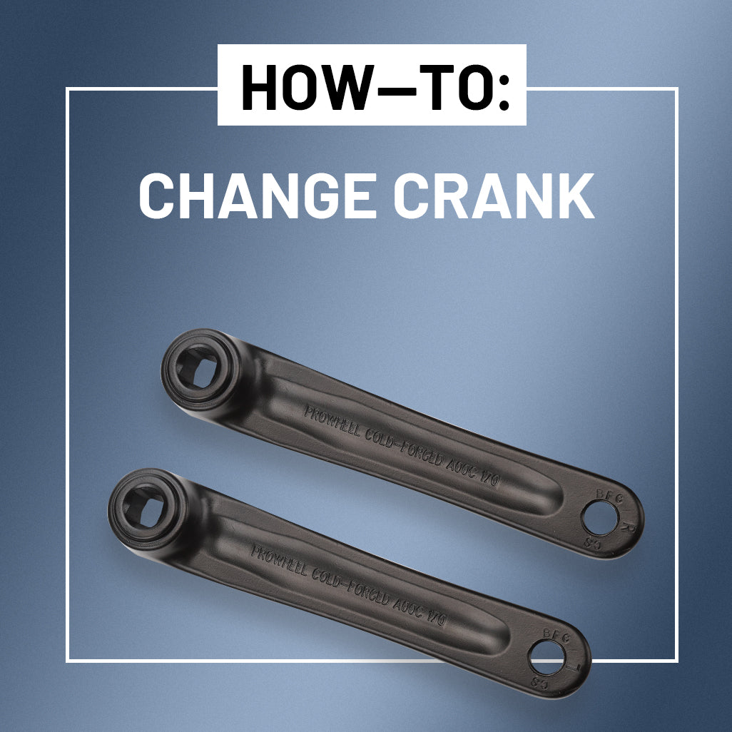 Change Crank