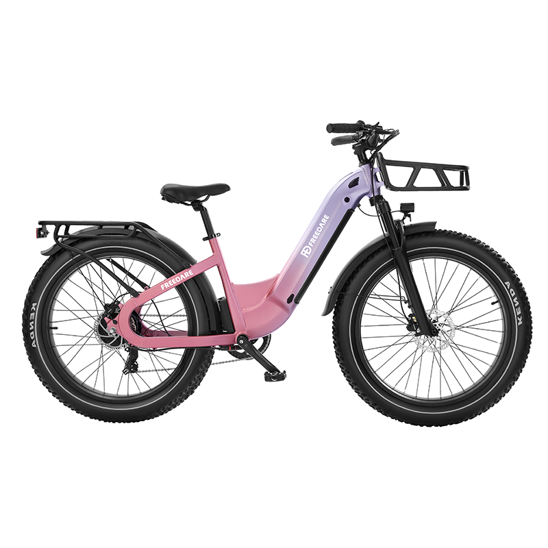 Freedare Eden Step-through Electric Bike with APP control
