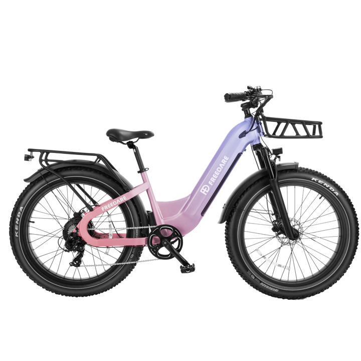 feddz urban e-bike Freedare Eden Step-thru Electric Bike with APP Control