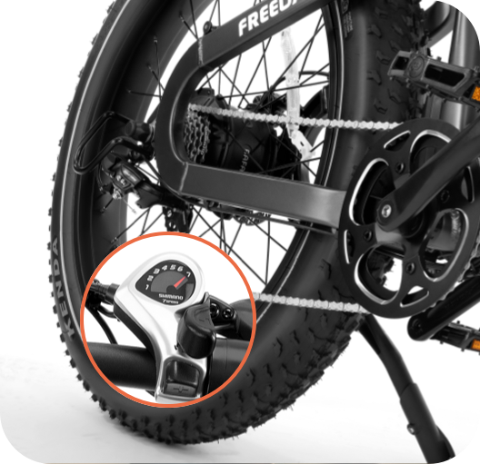 electric bike 50 mile range