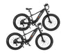 FD Bike Bundle丨Saiga All-Terrain Electric Bike Black