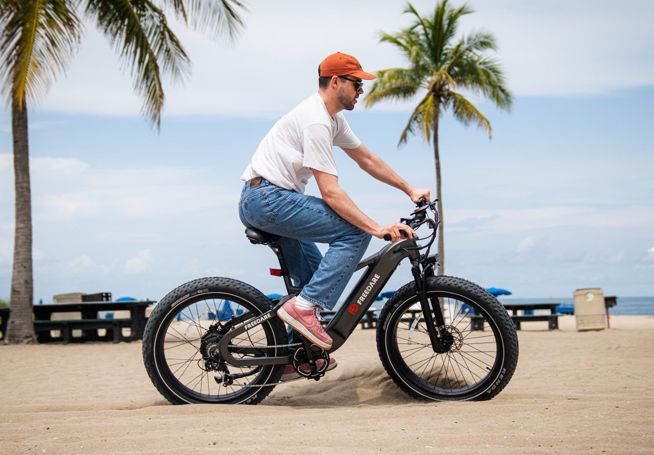 Freedare Saiga Smart Electric Bike 750w Ebike For Adult