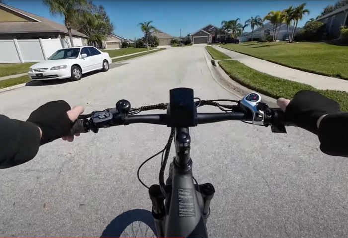 ele solar bicycle review