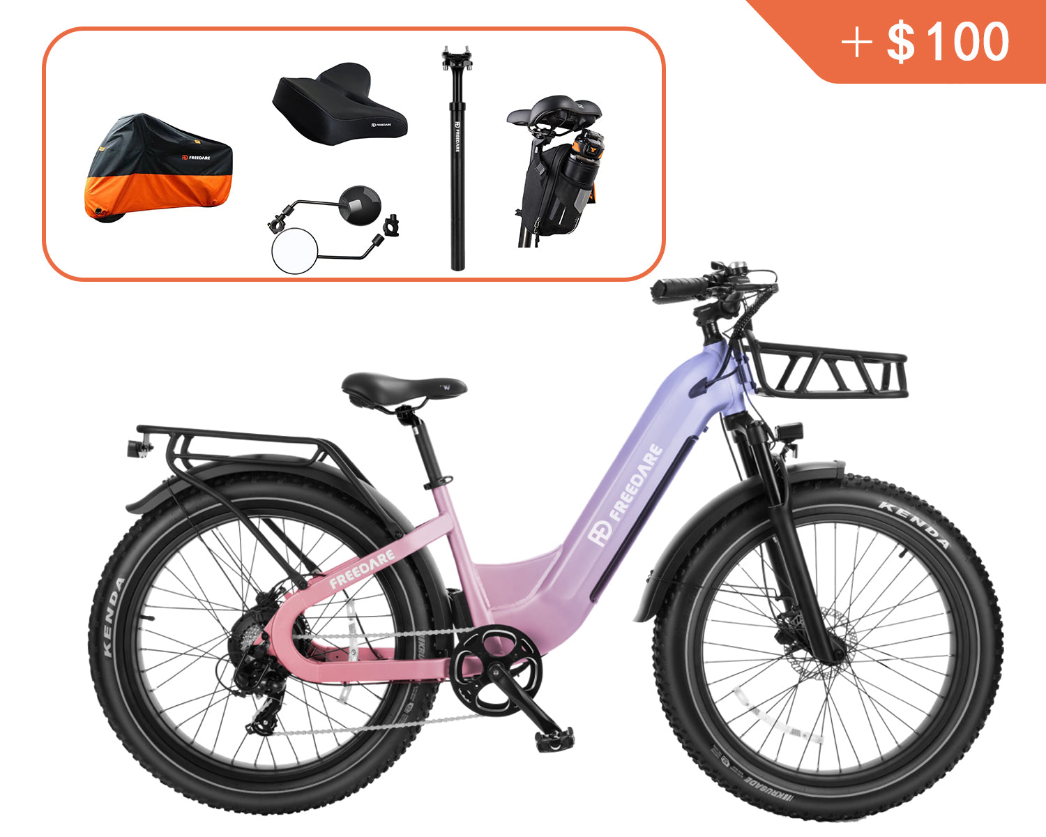 Freedare Eden Travel Bundle