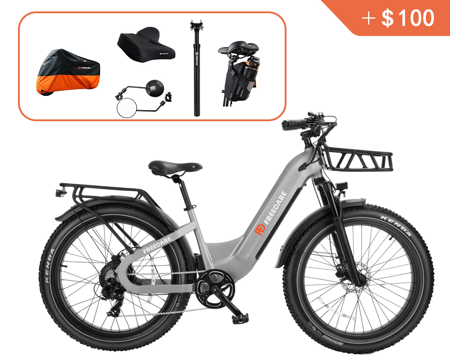 Freedare Eden Travel Bundle