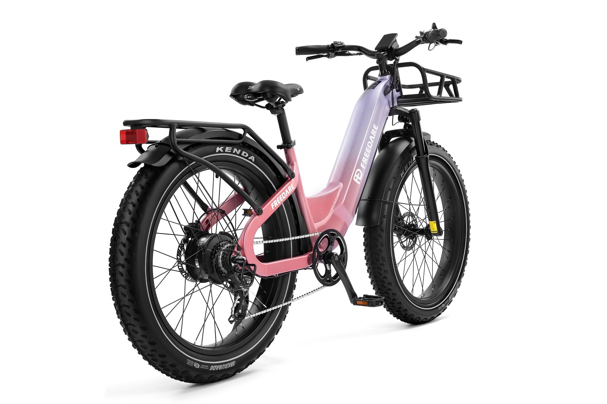 Freedare Eden Step thru Electric Bike with APP Control