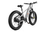 Freedare Saiga Fat Tire Electric Bike Silver